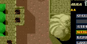 Slap Fight Genesis Screenshot