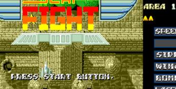 Slap Fight Genesis Screenshot