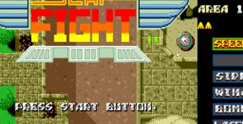 Slap Fight Genesis Screenshot