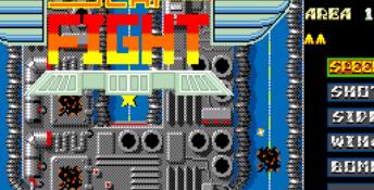 Slap Fight Genesis Screenshot