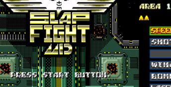 Slap Fight Genesis Screenshot