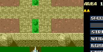 Slap Fight Genesis Screenshot