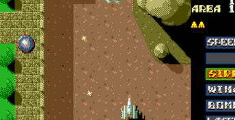 Slap Fight Genesis Screenshot