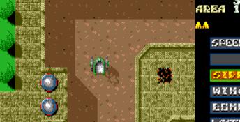 Slap Fight Genesis Screenshot
