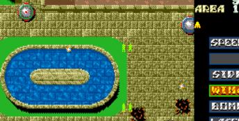 Slap Fight Genesis Screenshot