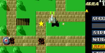Slap Fight Genesis Screenshot