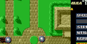 Slap Fight Genesis Screenshot