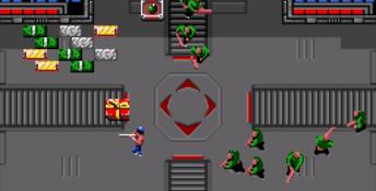 Smash TV Genesis Screenshot