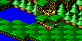 Snake Rattle 'n' Roll (1993) Genesis Screenshot