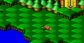 Snake Rattle 'n' Roll (1993) Genesis Screenshot