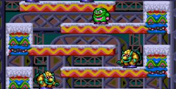 Snow Bros. Genesis Screenshot