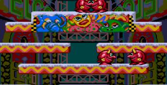 Snow Bros. Genesis Screenshot