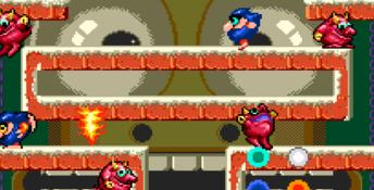 Snow Bros. Genesis Screenshot