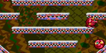 Snow Bros. Genesis Screenshot