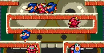 Snow Bros. Genesis Screenshot