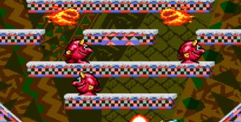 Snow Bros. Genesis Screenshot