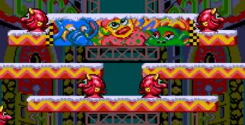 Snow Bros. Genesis Screenshot