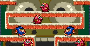Snow Bros. Genesis Screenshot