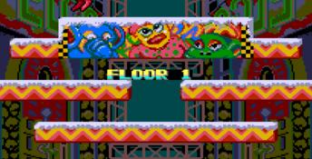 Snow Bros. Genesis Screenshot