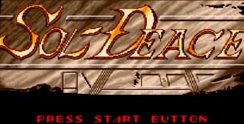 Sol-Deace Genesis Screenshot
