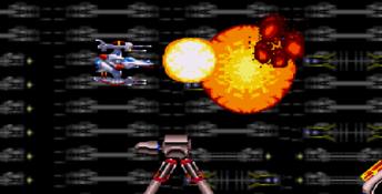 Sol-Deace Genesis Screenshot