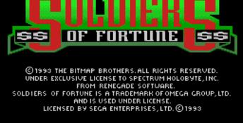 Soldiers of Fortune