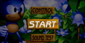 Main menu