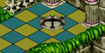 Sonic 3D Blast Genesis Screenshot