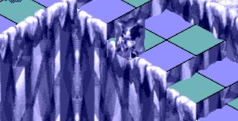 Sonic 3D Blast Genesis Screenshot