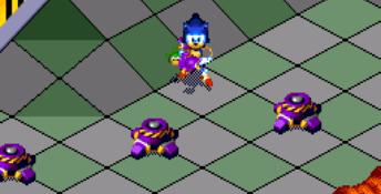 Sonic 3D Blast Genesis Screenshot