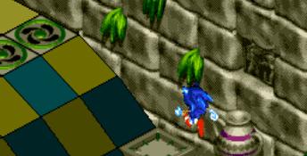 Sonic 3D Blast Genesis Screenshot