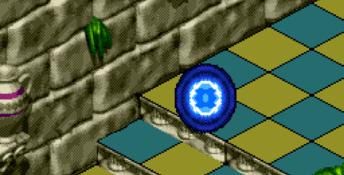Sonic 3D Blast Genesis Screenshot