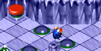 Sonic 3D Blast Genesis Screenshot