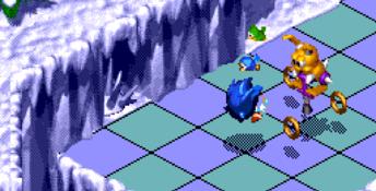 Sonic 3D Blast Genesis Screenshot