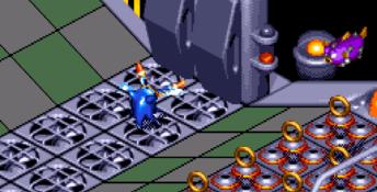 Sonic 3D Blast Genesis Screenshot
