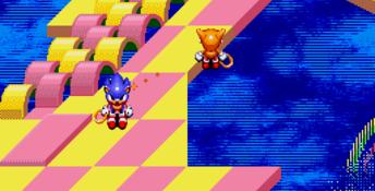Sonic and Crackers Genesis Screenshot