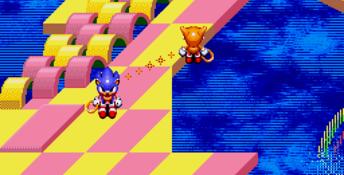 Sonic and Crackers Genesis Screenshot