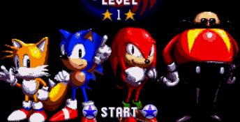 Sonic and Knuckles & Sonic 1 Genesis Screenshot