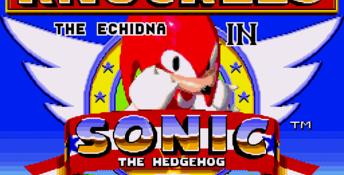Sonic and Knuckles & Sonic 2 Genesis Screenshot