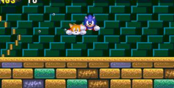Sonic and Knuckles & Sonic 3 Genesis Screenshot
