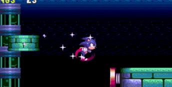 Sonic and Knuckles & Sonic 3 Genesis Screenshot