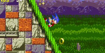 Sonic and Knuckles & Sonic 3 Genesis Screenshot