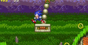 Sonic and Knuckles & Sonic 3 Genesis Screenshot