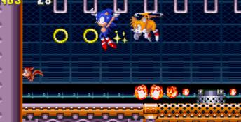Sonic and Knuckles & Sonic 3 Genesis Screenshot
