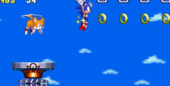 Sonic and Knuckles & Sonic 3 Genesis Screenshot