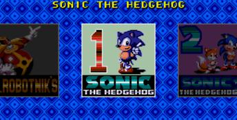 Main menu of the game
