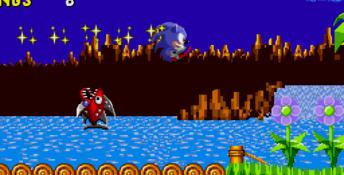 Sonic Compilation Genesis Screenshot