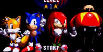Sonic Special Stages Genesis Screenshot