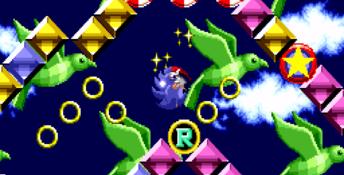 Sonic Special Stages Genesis Screenshot