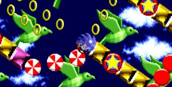 Sonic Special Stages Genesis Screenshot